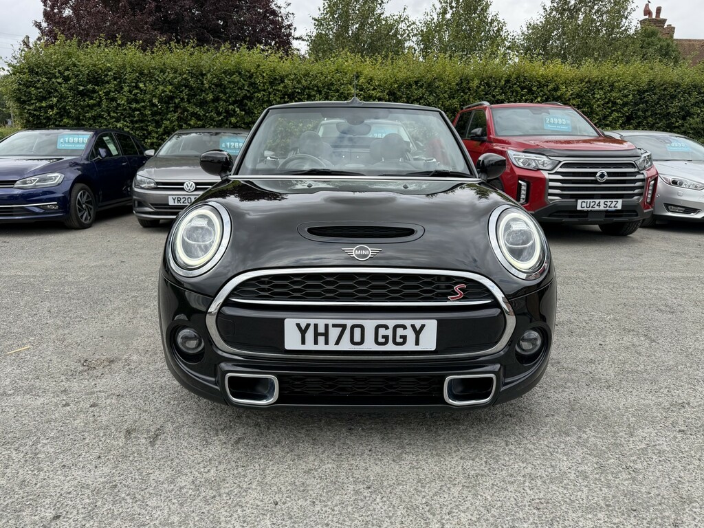 Mini Convertible 2.0 Convertible Cooper S Exclusive Black #2