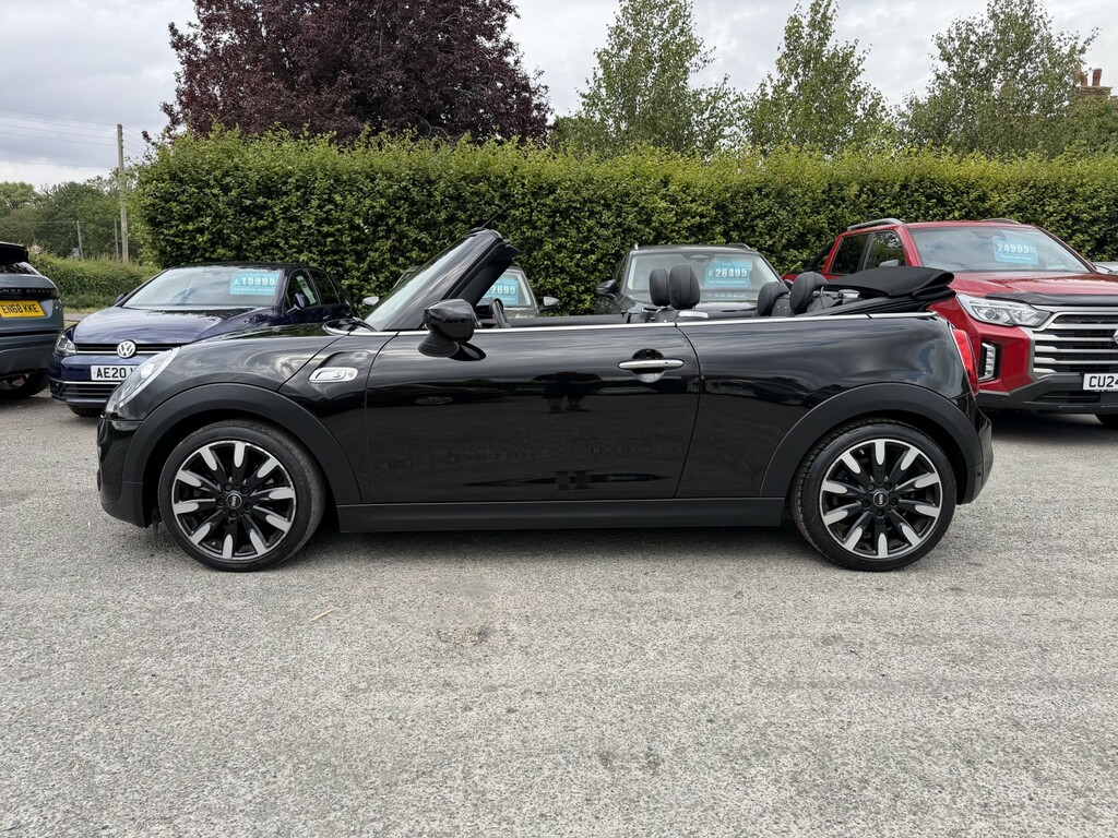 Mini Convertible 2.0 Convertible Cooper S Exclusive Black #4