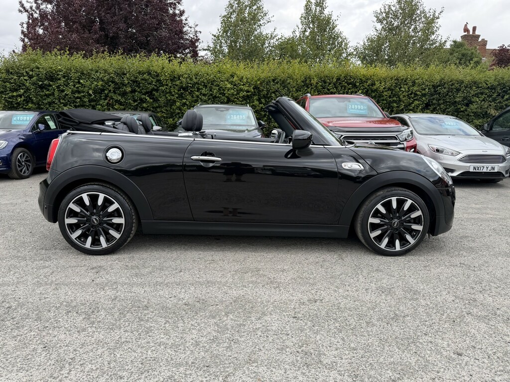 Mini Convertible 2.0 Convertible Cooper S Exclusive Black #5