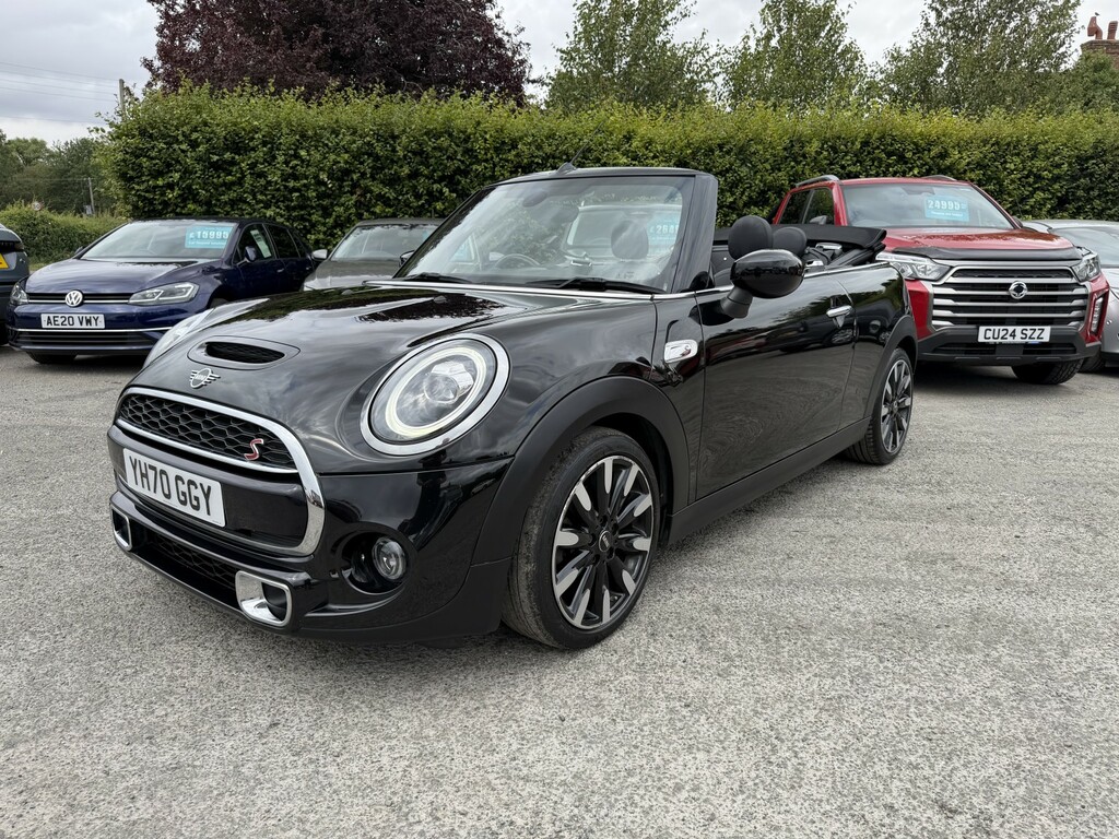 Mini Convertible 2.0 Convertible Cooper S Exclusive Black #3