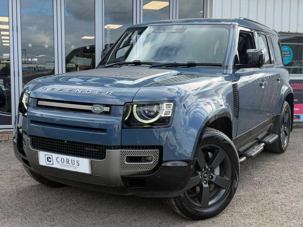 Land Rover Defender 110 Suv 3.0 D300 Mhev X-dynamic Hse 4Wd Euro 6 S C19CAL Blue #3