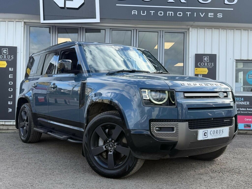 Land Rover Defender 110 Suv 3.0 D300 Mhev X-dynamic Hse 4Wd Euro 6 S C19CAL Blue #5