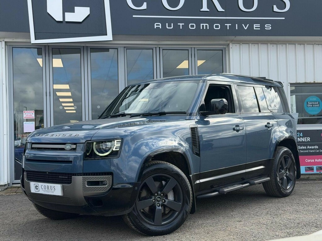 Land Rover Defender 110 Suv 3.0 D300 Mhev X-dynamic Hse 4Wd Euro 6 S C19CAL Blue