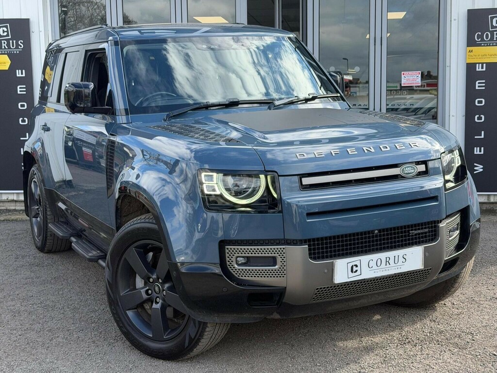 Land Rover Defender 110 Suv 3.0 D300 Mhev X-dynamic Hse 4Wd Euro 6 S C19CAL Blue #6