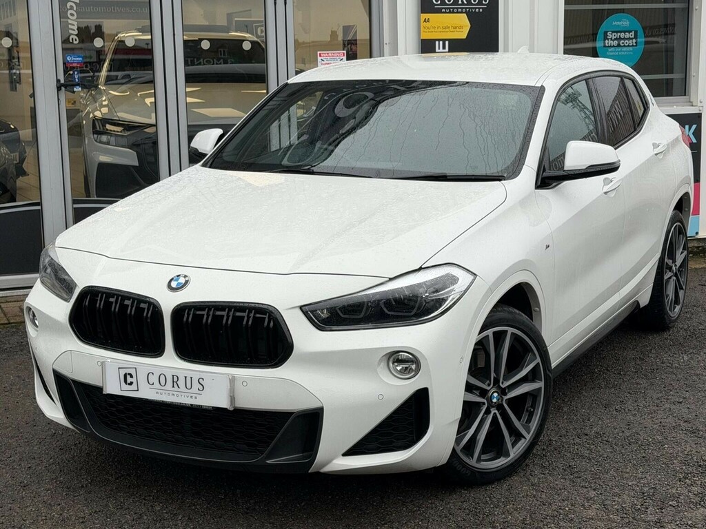 BMW X2 Suv 2.0 20D M Sport Xdrive Euro 6 Ss KM70BUJ White #3