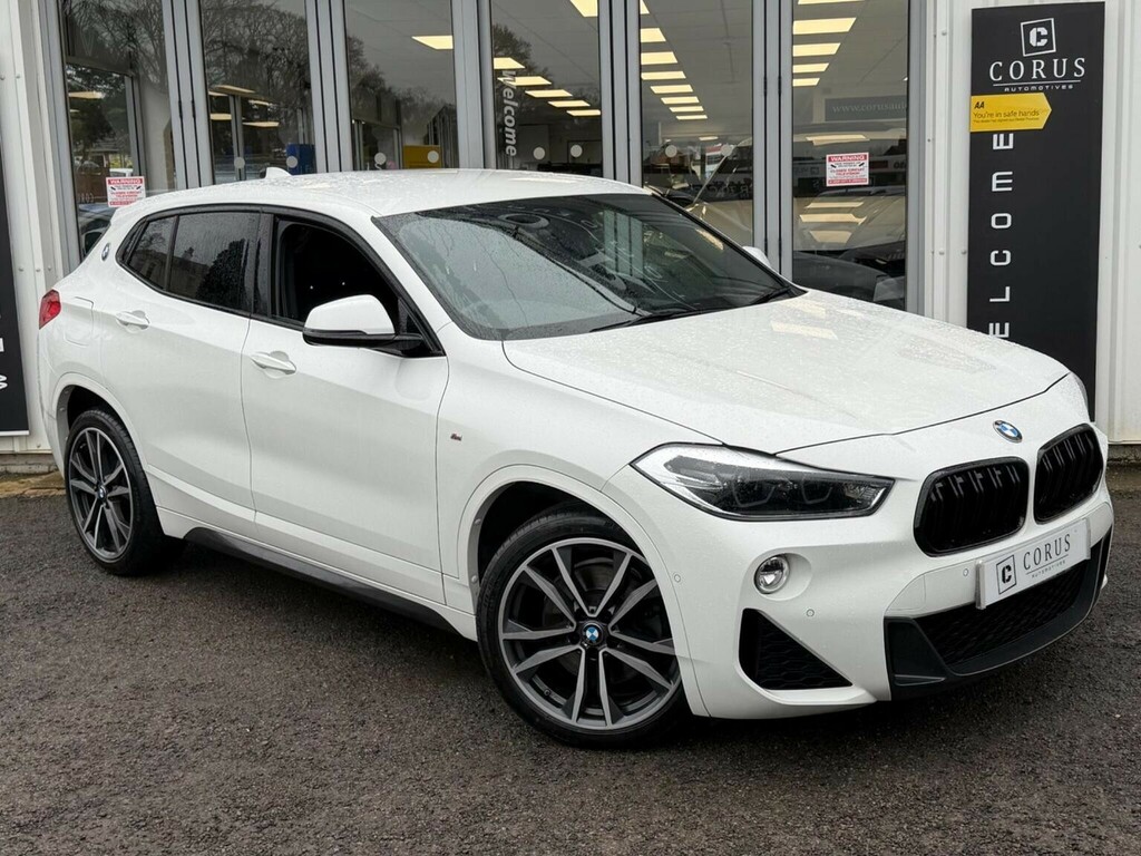 BMW X2 Suv 2.0 20D M Sport Xdrive Euro 6 Ss KM70BUJ White #6