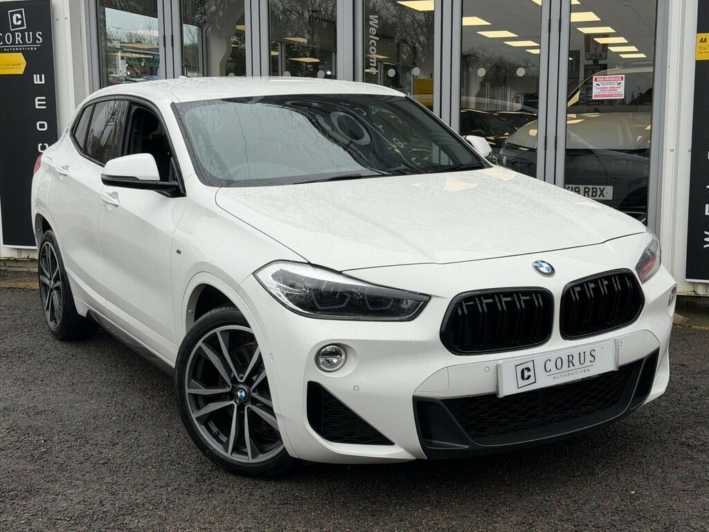BMW X2 Suv 2.0 20D M Sport Xdrive Euro 6 Ss KM70BUJ White #5