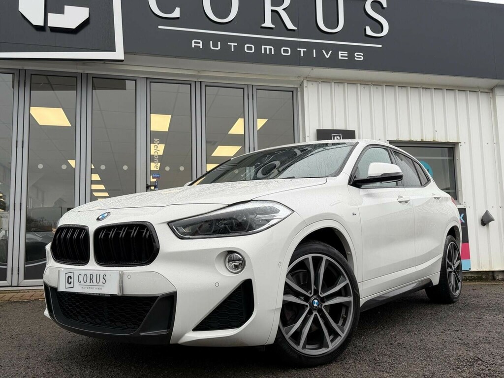BMW X2 Suv 2.0 20D M Sport Xdrive Euro 6 Ss KM70BUJ White