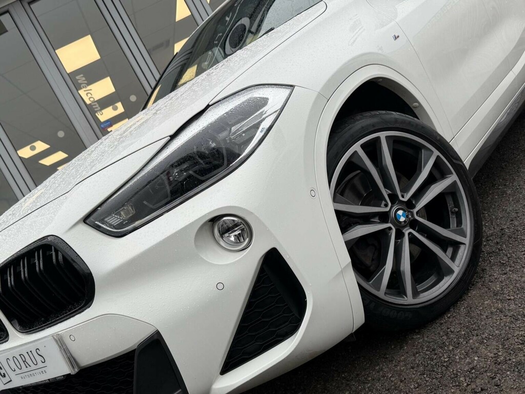 BMW X2 Suv 2.0 20D M Sport Xdrive Euro 6 Ss KM70BUJ White #4