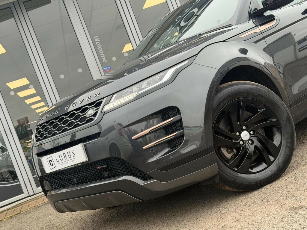 Land Rover Range Rover Evoque Suv 1.5 P300e 12.2Kwh R-dynamic S 4Wd Euro 6 BK71KYB Grey #4