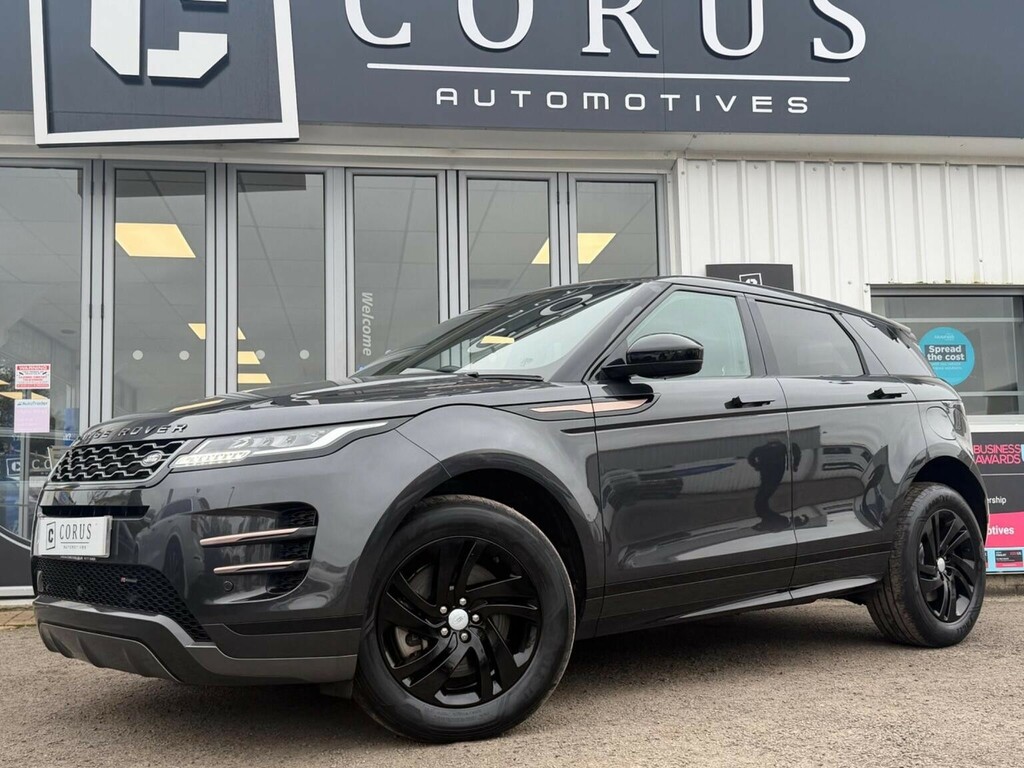 Land Rover Range Rover Evoque Suv 1.5 P300e 12.2Kwh R-dynamic S 4Wd Euro 6 BK71KYB Grey