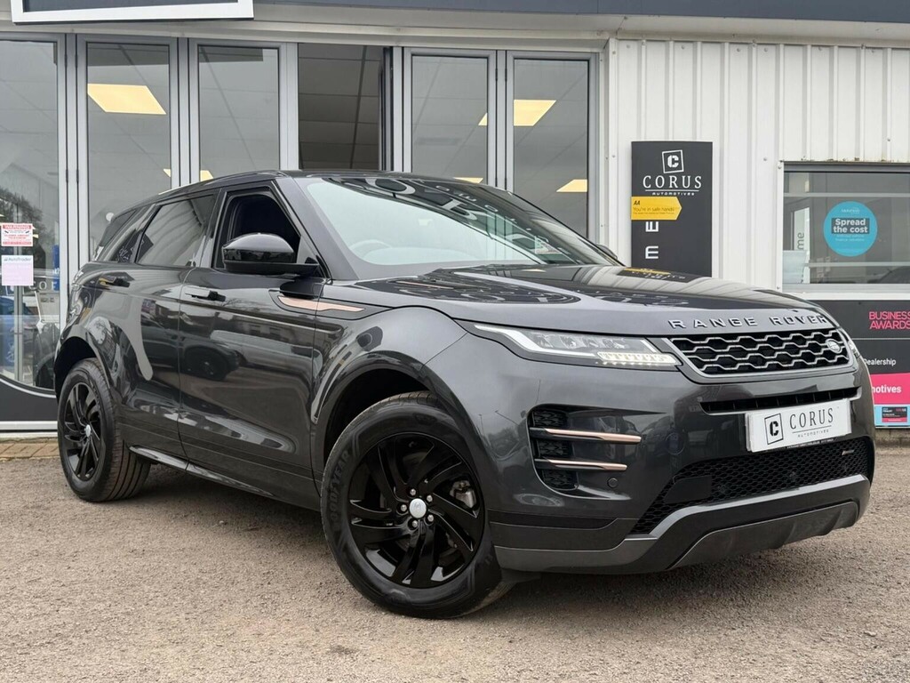 Land Rover Range Rover Evoque Suv 1.5 P300e 12.2Kwh R-dynamic S 4Wd Euro 6 BK71KYB Grey #6