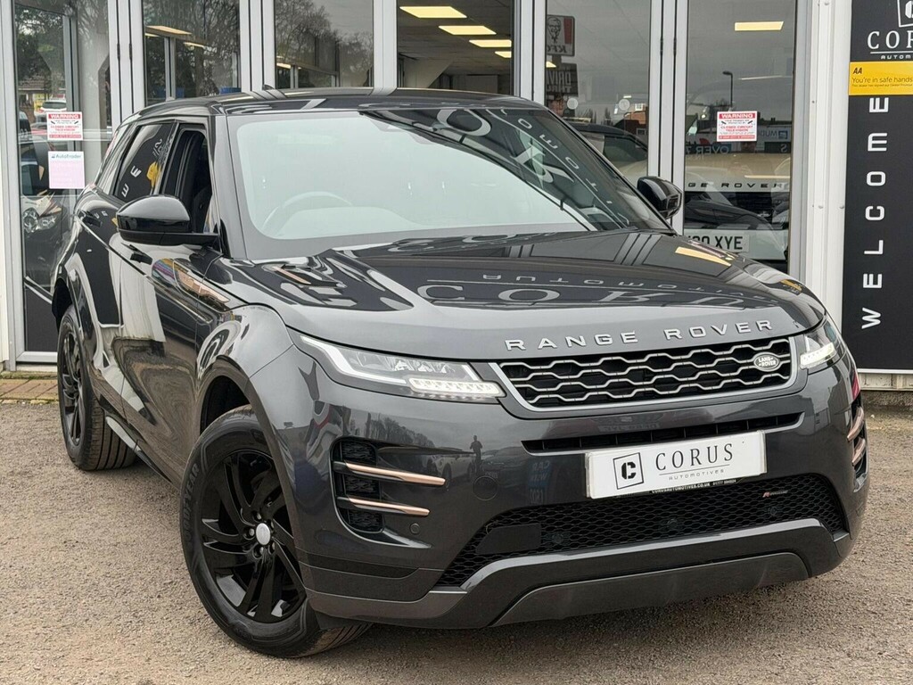 Land Rover Range Rover Evoque Suv 1.5 P300e 12.2Kwh R-dynamic S 4Wd Euro 6 BK71KYB Grey #5