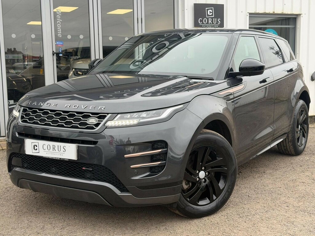 Land Rover Range Rover Evoque Suv 1.5 P300e 12.2Kwh R-dynamic S 4Wd Euro 6 BK71KYB Grey #3