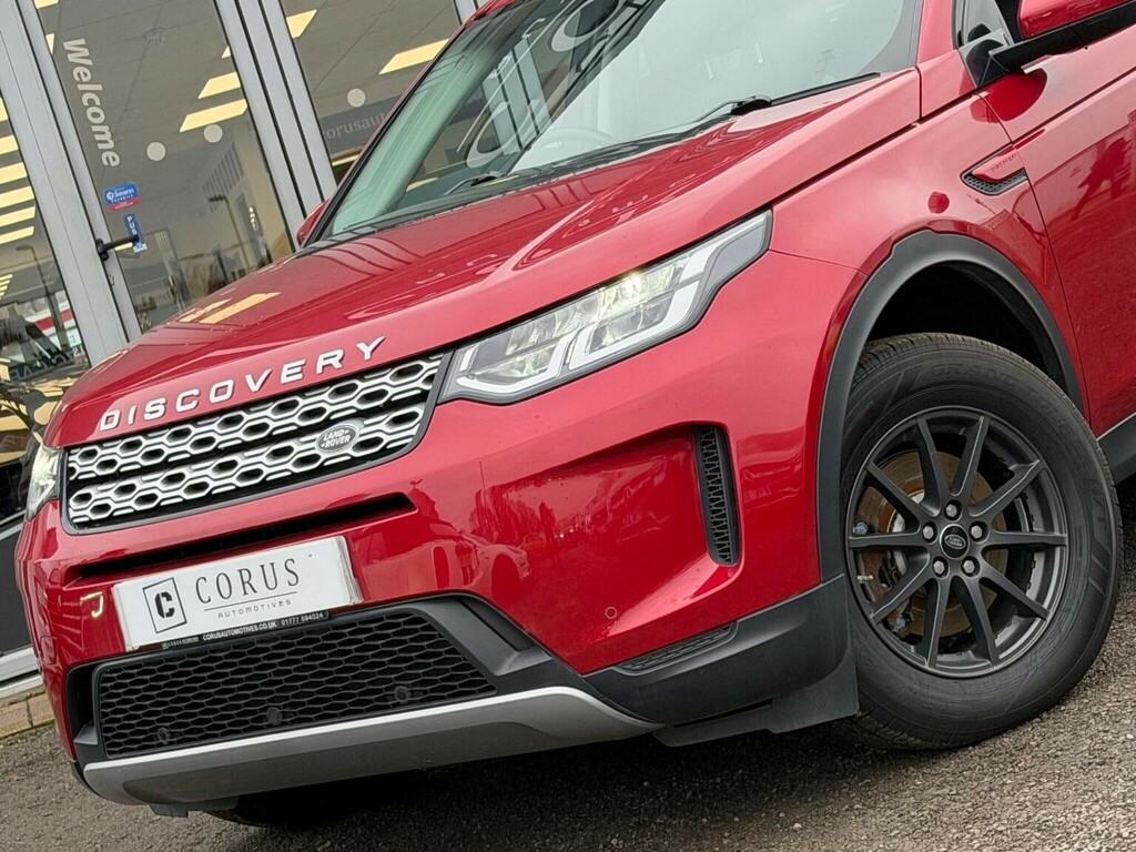 Land Rover Discovery Sport Suv 2.0 D150 S Euro 6 Ss 202070 GY70YXS  #4