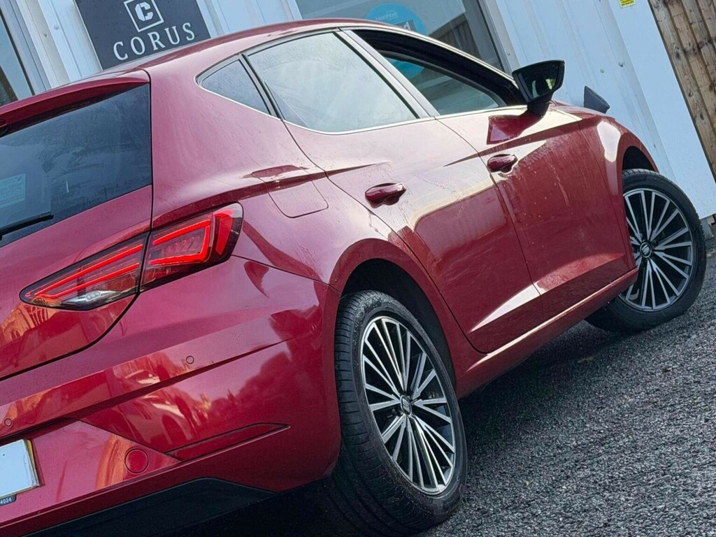 Seat Leon Hatchback 1.5 Tsi Evo Xcellence Lux Dsg Euro 6 S Red #4