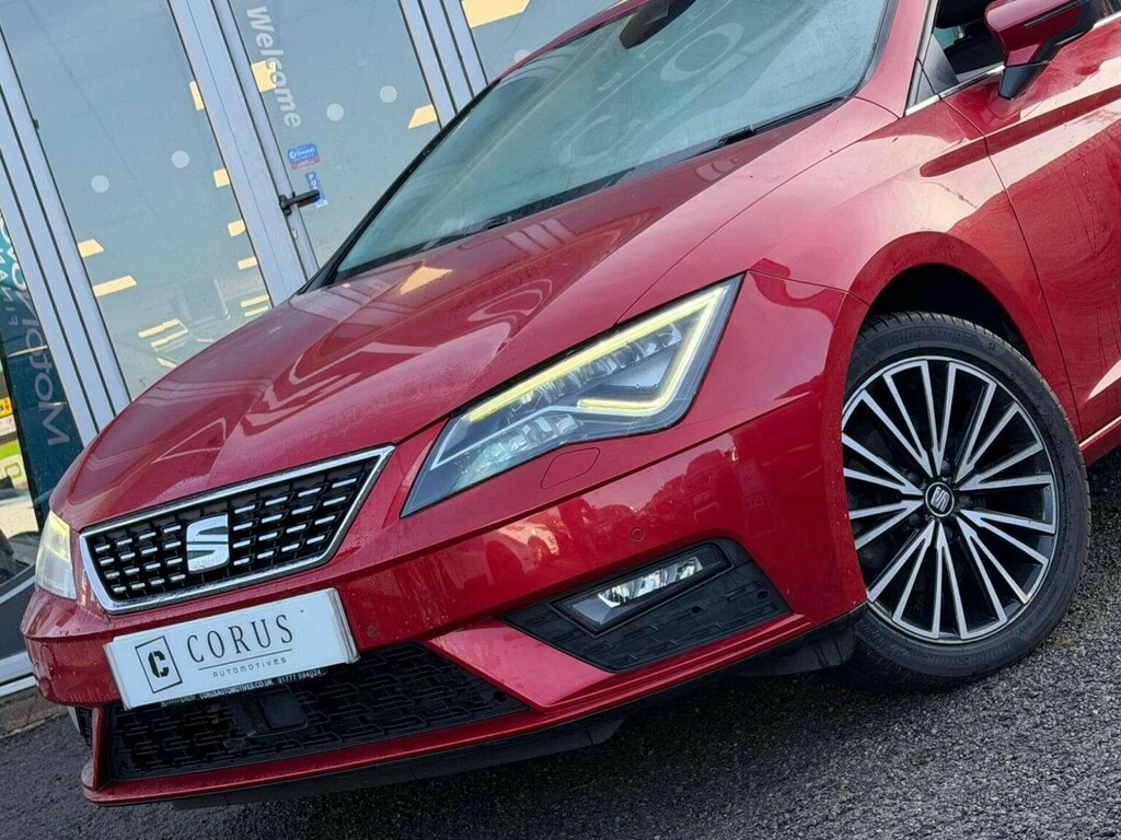 Seat Leon Hatchback 1.5 Tsi Evo Xcellence Lux Dsg Euro 6 S Red #3