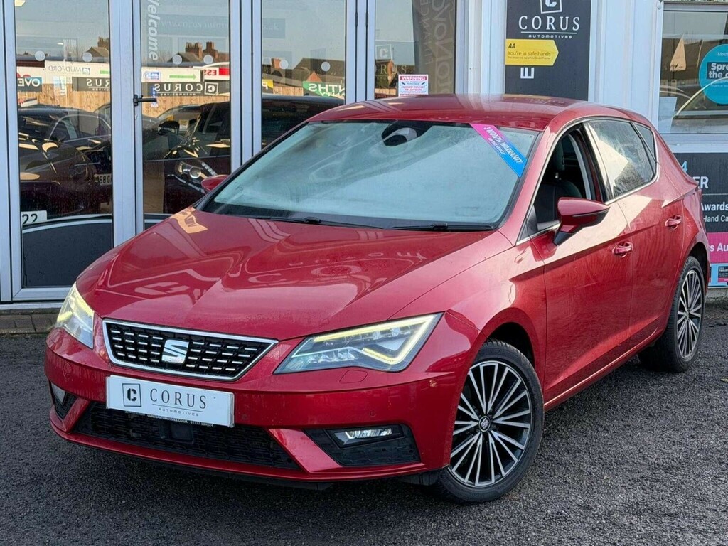 Seat Leon Hatchback 1.5 Tsi Evo Xcellence Lux Dsg Euro 6 S Red #2