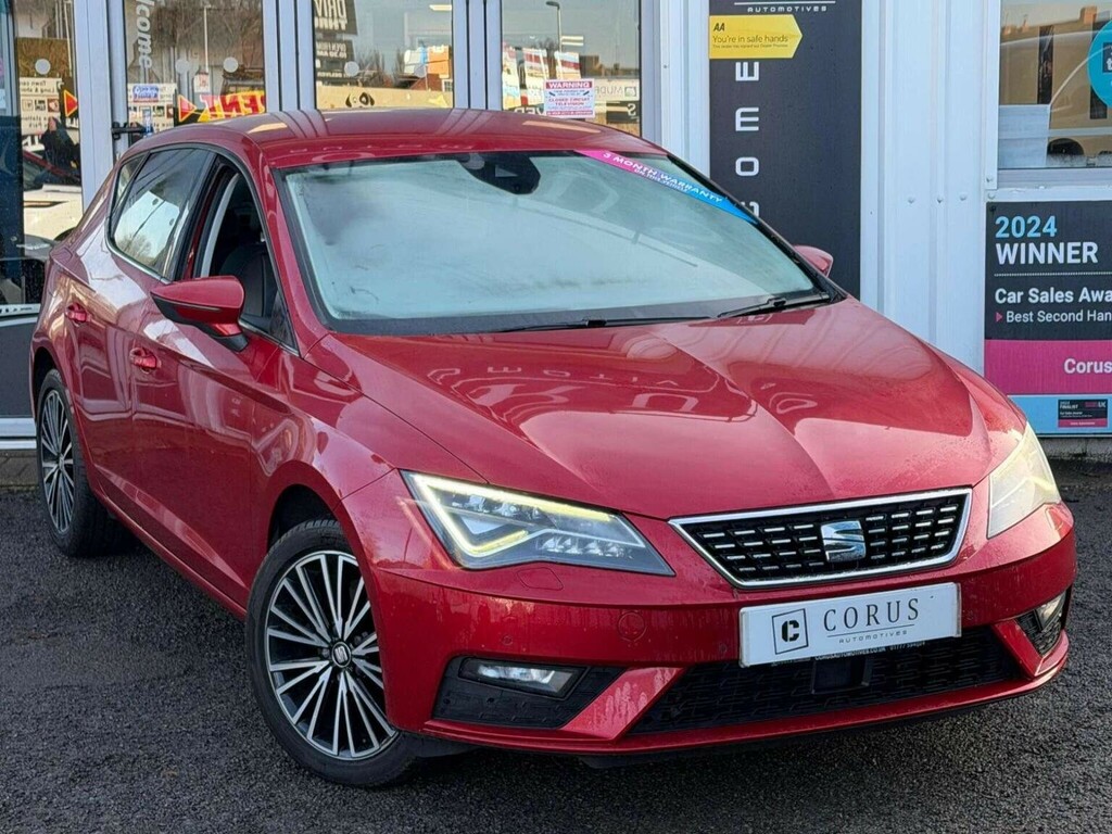 Seat Leon Hatchback 1.5 Tsi Evo Xcellence Lux Dsg Euro 6 S Red #5
