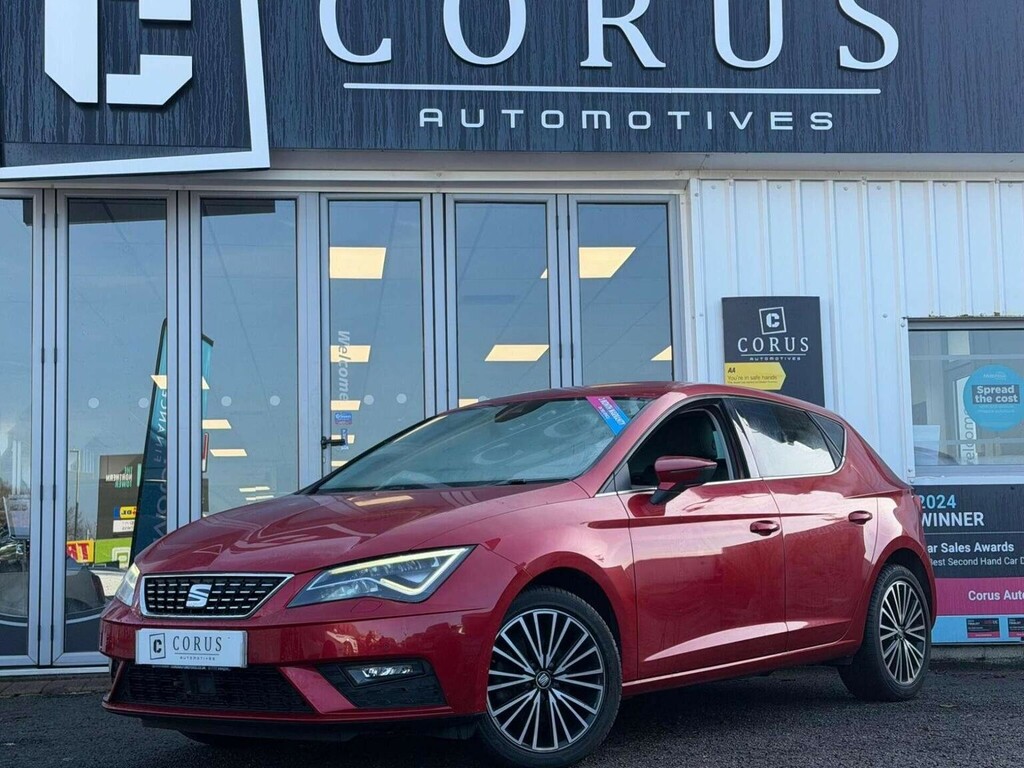 Seat Leon Hatchback 1.5 Tsi Evo Xcellence Lux Dsg Euro 6 S Red