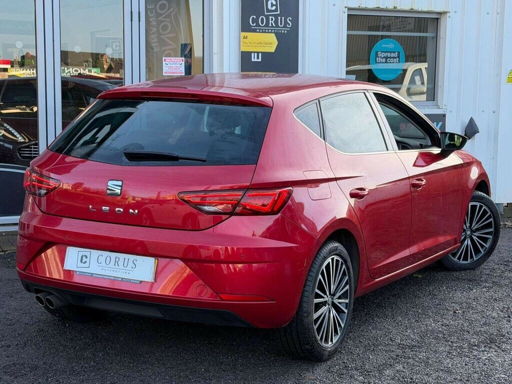 Seat Leon Hatchback 1.5 Tsi Evo Xcellence Lux Dsg Euro 6 S Red #6