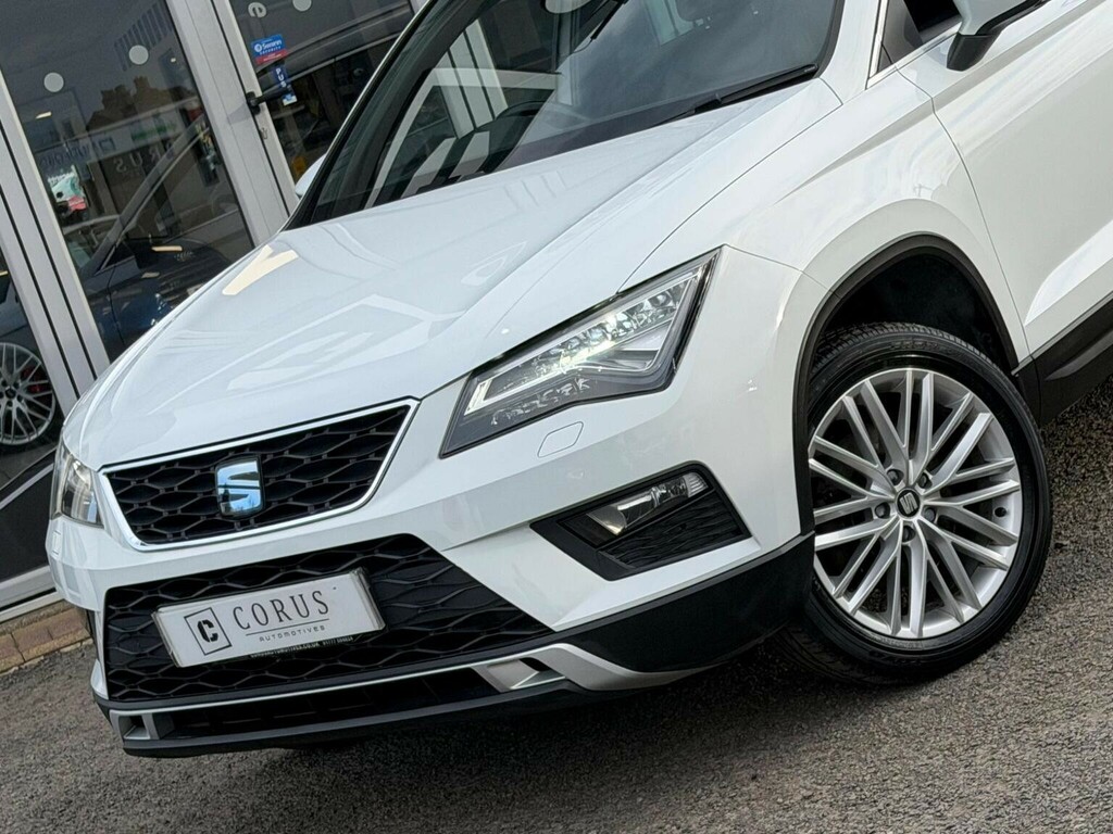 Seat Ateca Suv 1.4 Ecotsi Xcellence Dsg Euro 6 Ss 201 BF17ZKU White #5