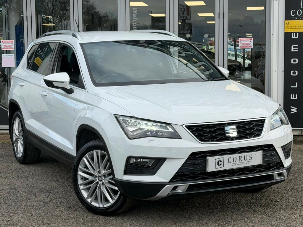 Seat Ateca Suv 1.4 Ecotsi Xcellence Dsg Euro 6 Ss 201 BF17ZKU White #4