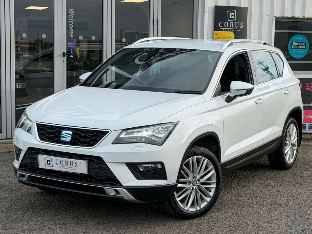 Seat Ateca Suv 1.4 Ecotsi Xcellence Dsg Euro 6 Ss 201 BF17ZKU White #2