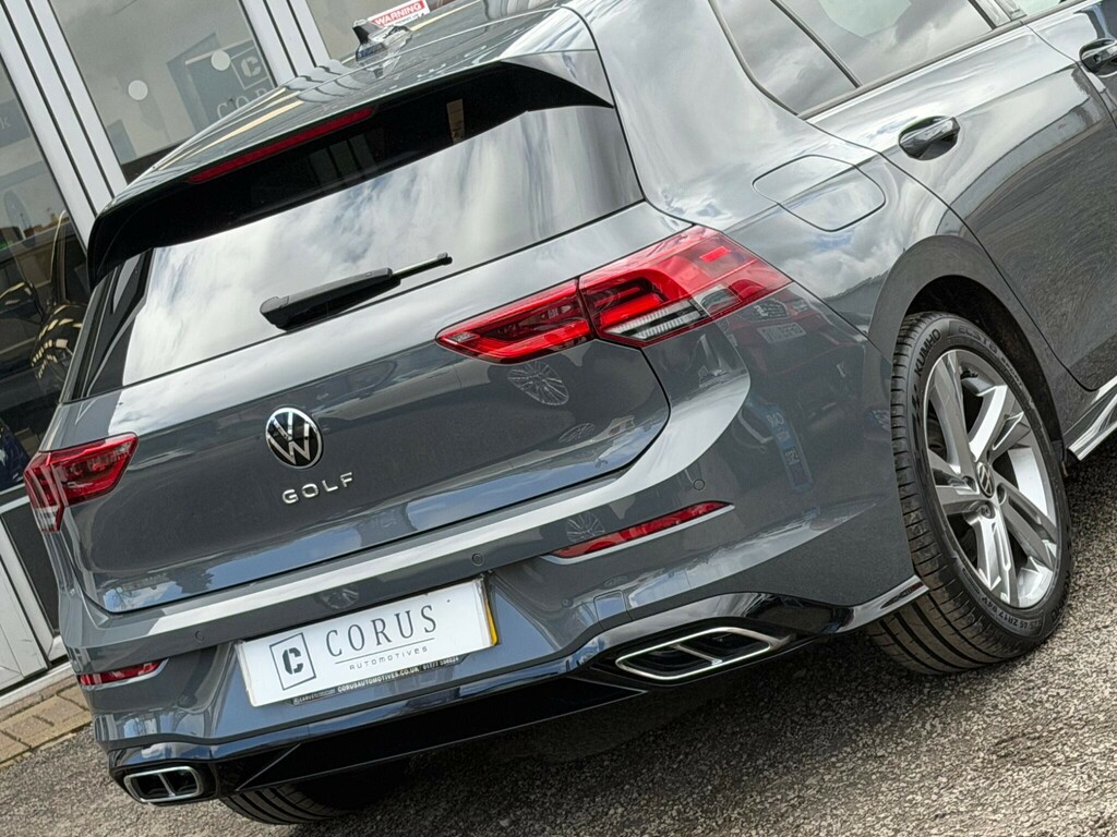 Volkswagen Golf Hatchback 2.0 Tdi R-line Dsg Euro 6 Ss 202 KM70ODN Grey #5