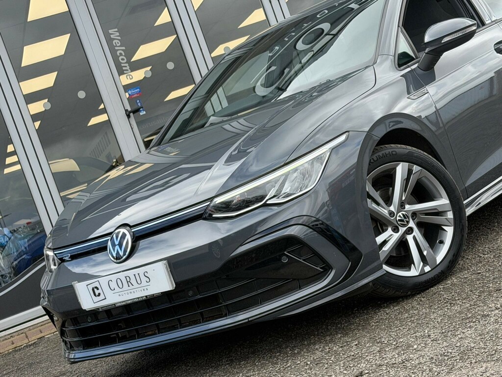 Volkswagen Golf Hatchback 2.0 Tdi R-line Dsg Euro 6 Ss 202 KM70ODN Grey #3