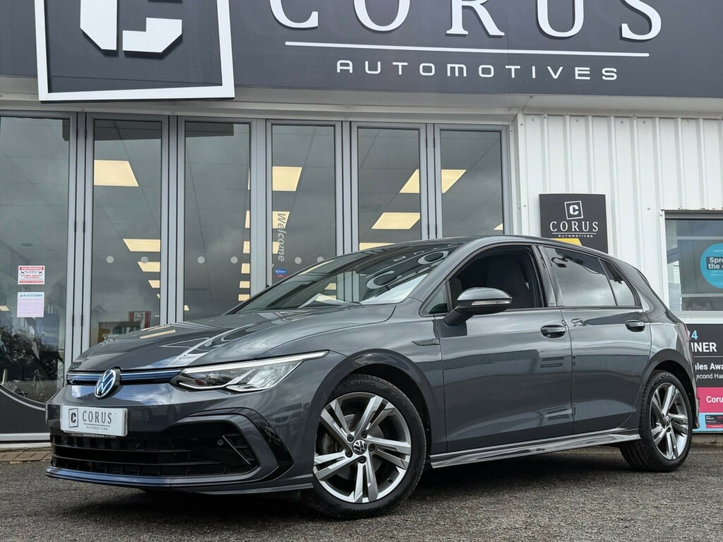 Volkswagen Golf Hatchback 2.0 Tdi R-line Dsg Euro 6 Ss 202 KM70ODN Grey