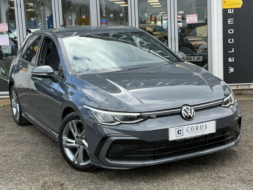 Volkswagen Golf Hatchback 2.0 Tdi R-line Dsg Euro 6 Ss 202 KM70ODN Grey #4