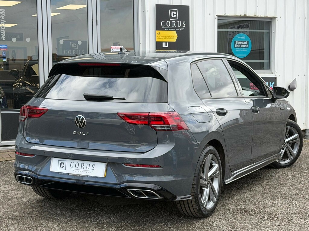 Volkswagen Golf Hatchback 2.0 Tdi R-line Dsg Euro 6 Ss 202 KM70ODN Grey #6