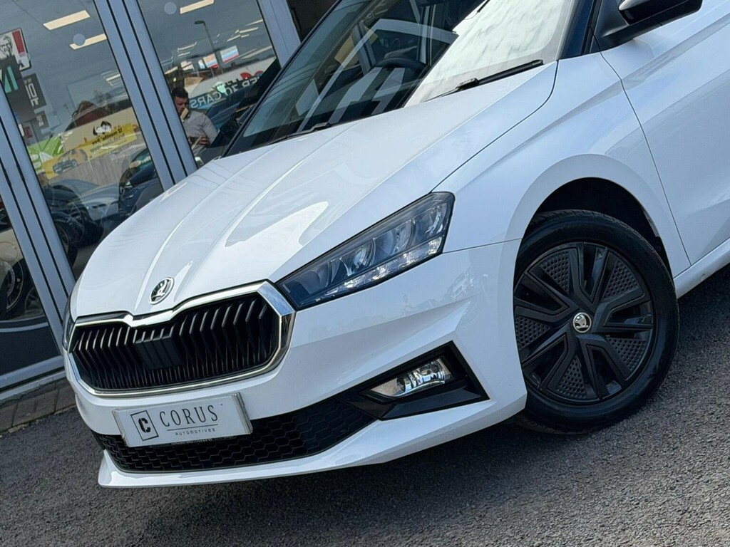 Skoda Fabia Hatchback 1.0 Mpi Colour Edition Euro 6 Ss YD23LSE White #5