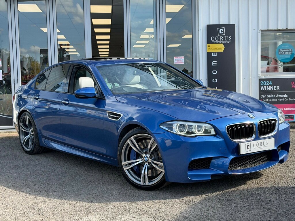 BMW M5 Saloon 4.4 V8 Dct Euro 6 Ss 201666 Blue #5
