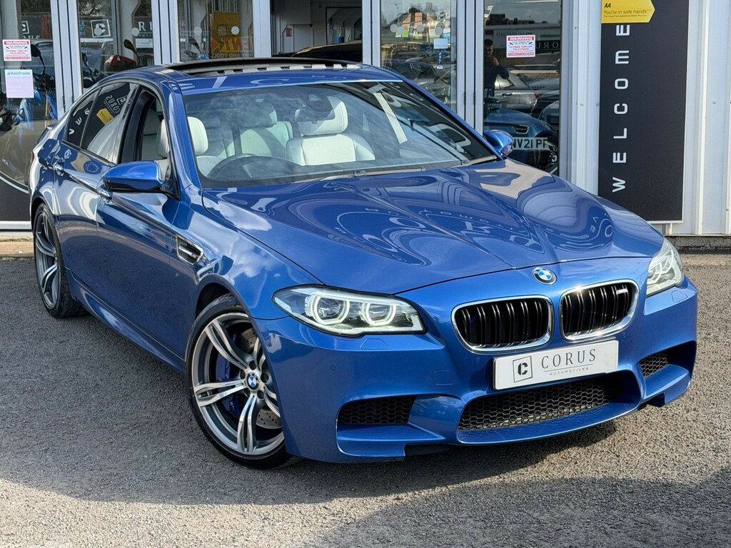 BMW M5 Saloon 4.4 V8 Dct Euro 6 Ss 201666 Blue #4