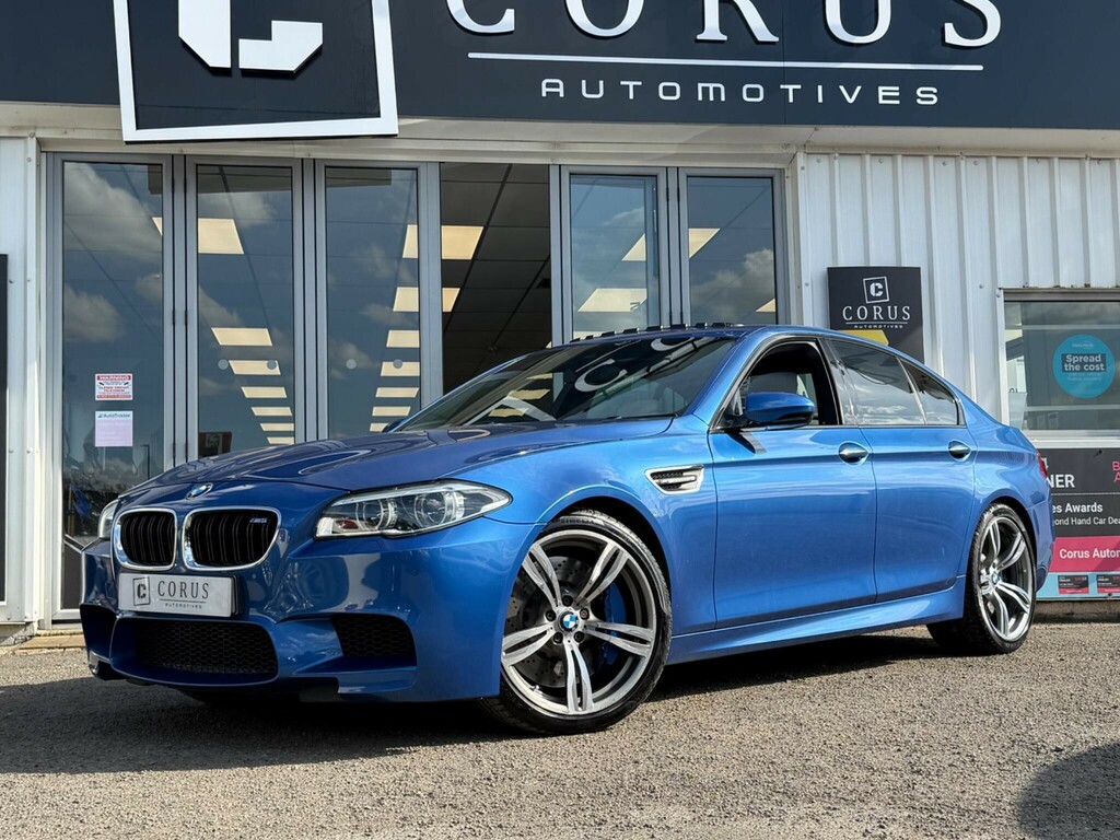 BMW M5 Saloon 4.4 V8 Dct Euro 6 Ss 201666 Blue