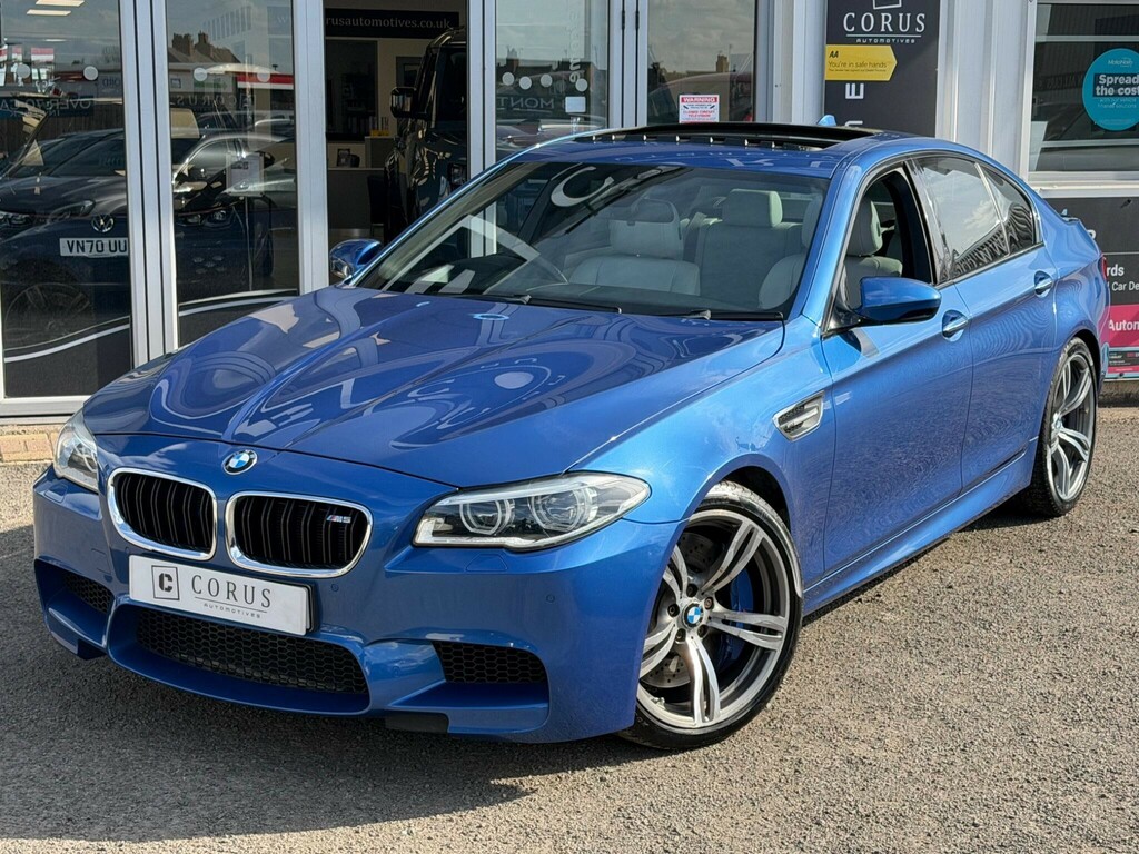 BMW M5 Saloon 4.4 V8 Dct Euro 6 Ss 201666 Blue #2