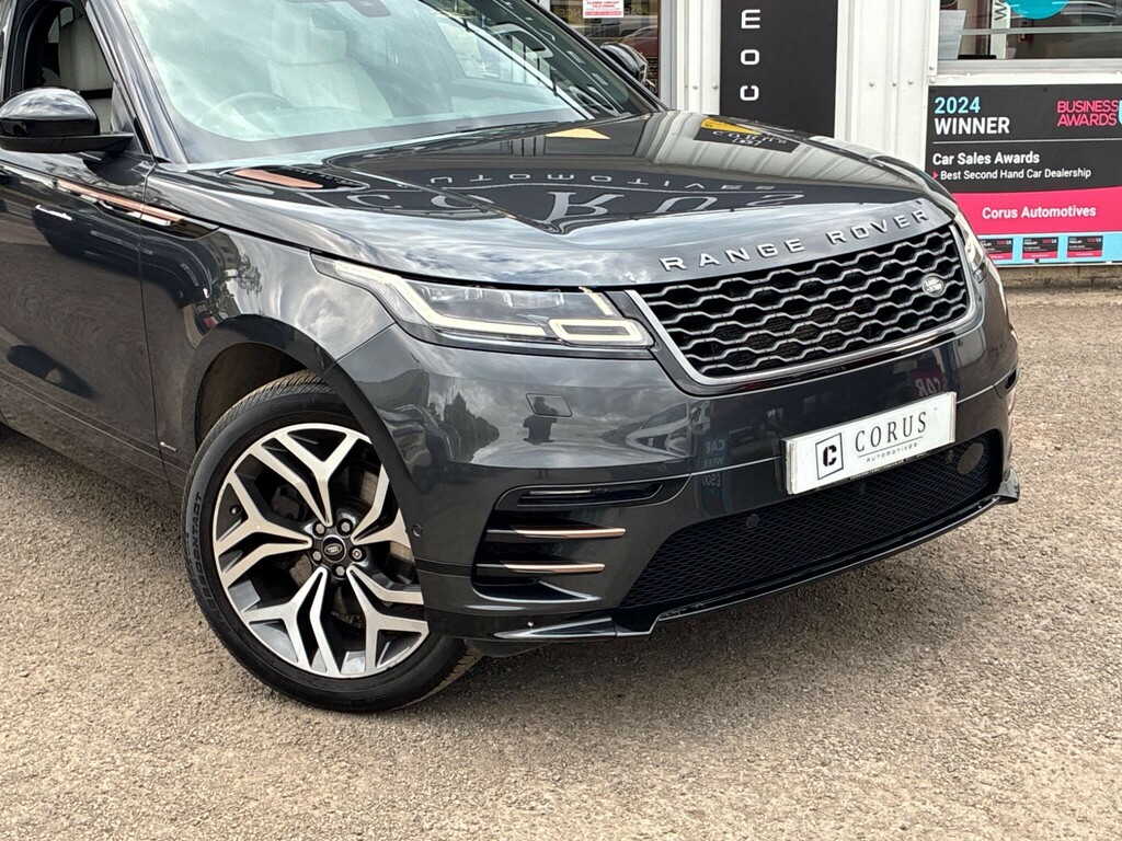 Land Rover Range Rover Velar Suv 3.0 Sd6 V6 R-dynamic Hse 4Wd Euro 6 Ss YD67WKS Grey #6