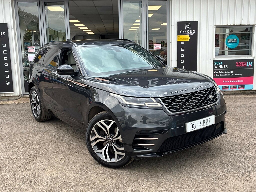 Land Rover Range Rover Velar Suv 3.0 Sd6 V6 R-dynamic Hse 4Wd Euro 6 Ss YD67WKS Grey #4