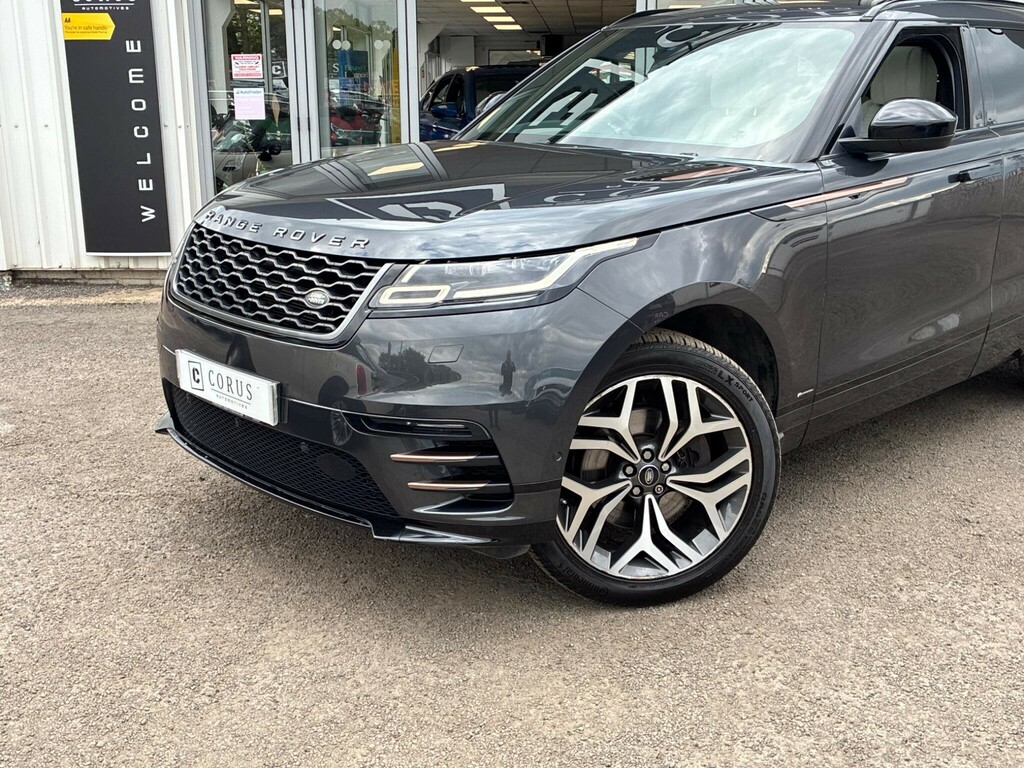 Land Rover Range Rover Velar Suv 3.0 Sd6 V6 R-dynamic Hse 4Wd Euro 6 Ss YD67WKS Grey #3