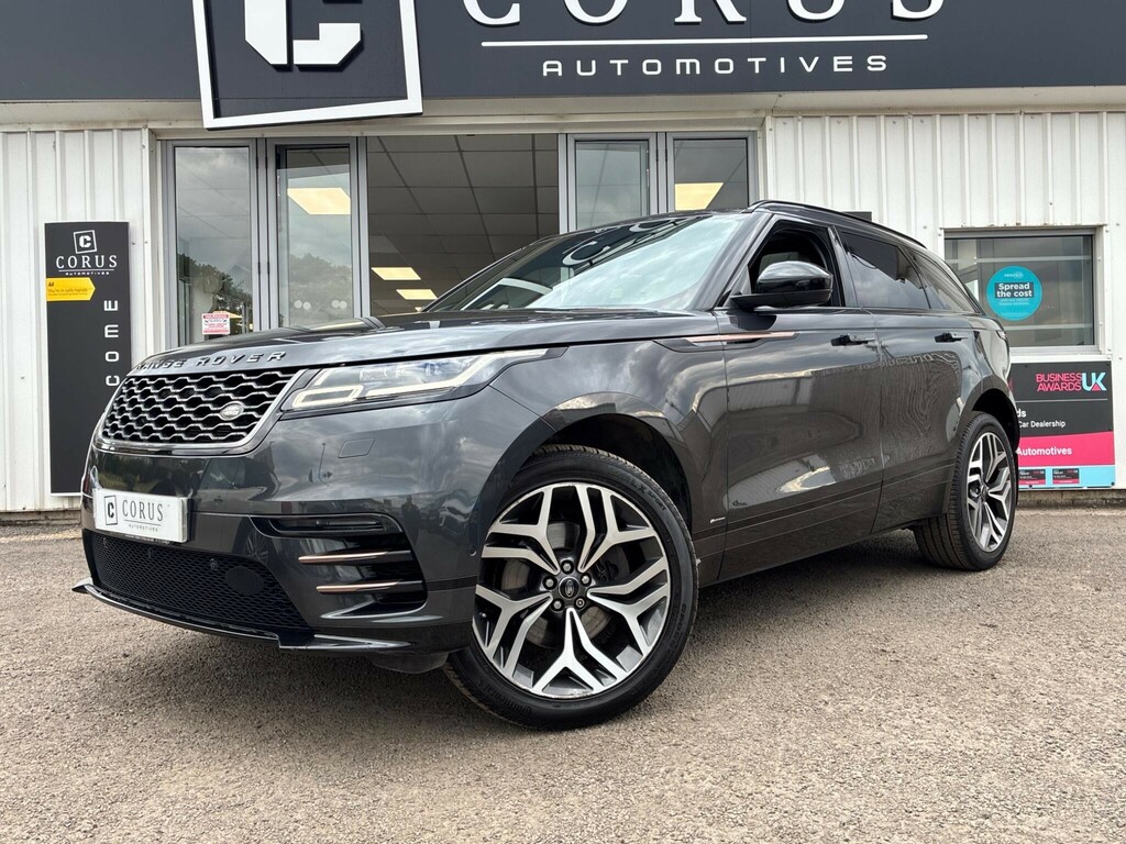 Land Rover Range Rover Velar Suv 3.0 Sd6 V6 R-dynamic Hse 4Wd Euro 6 Ss YD67WKS Grey