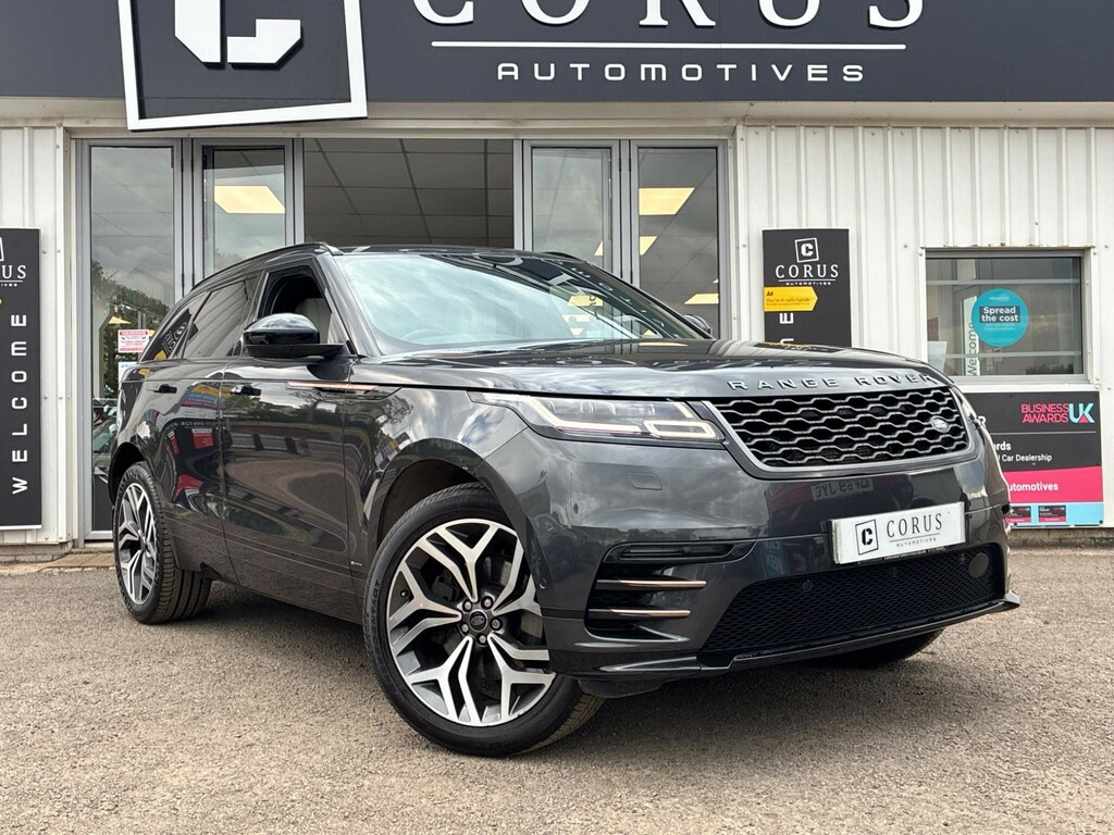Land Rover Range Rover Velar Suv 3.0 Sd6 V6 R-dynamic Hse 4Wd Euro 6 Ss YD67WKS Grey #5