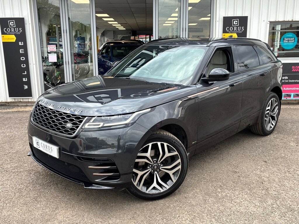 Land Rover Range Rover Velar Suv 3.0 Sd6 V6 R-dynamic Hse 4Wd Euro 6 Ss YD67WKS Grey #2