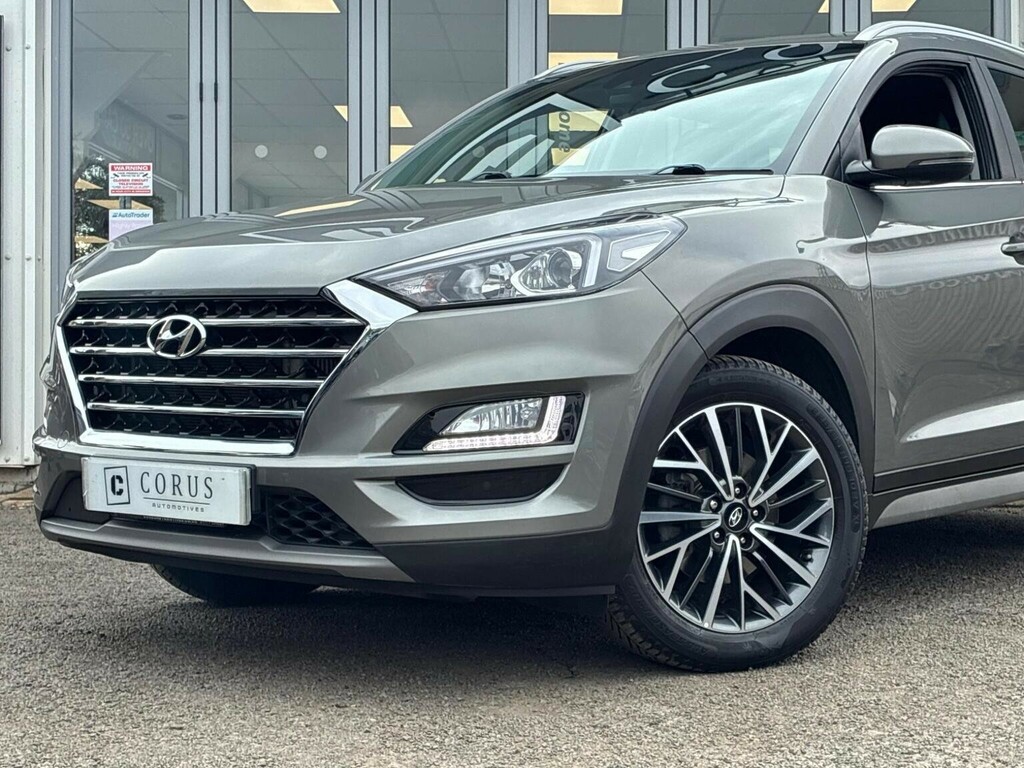 Hyundai Tucson Suv 1.6 Crdi Premium Dct Euro 6 Ss 202070 Grey #2