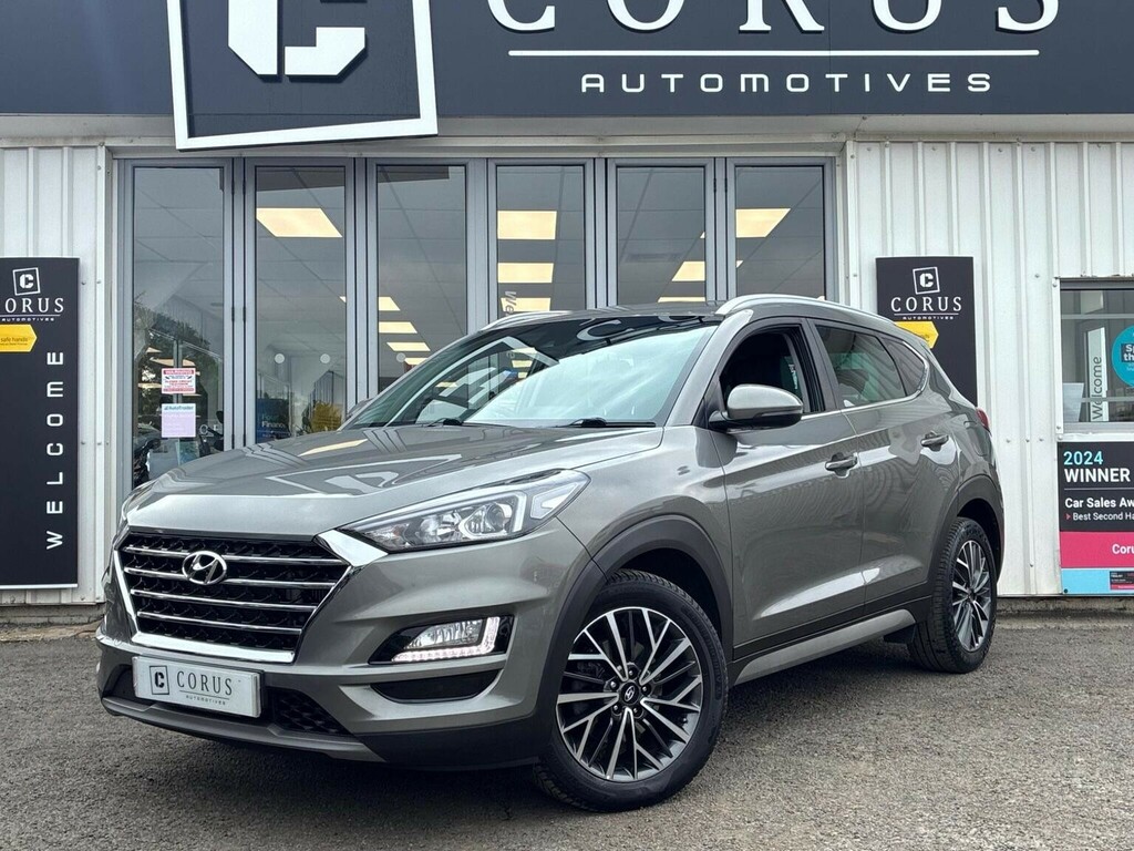 Hyundai Tucson Suv 1.6 Crdi Premium Dct Euro 6 Ss 202070 Grey