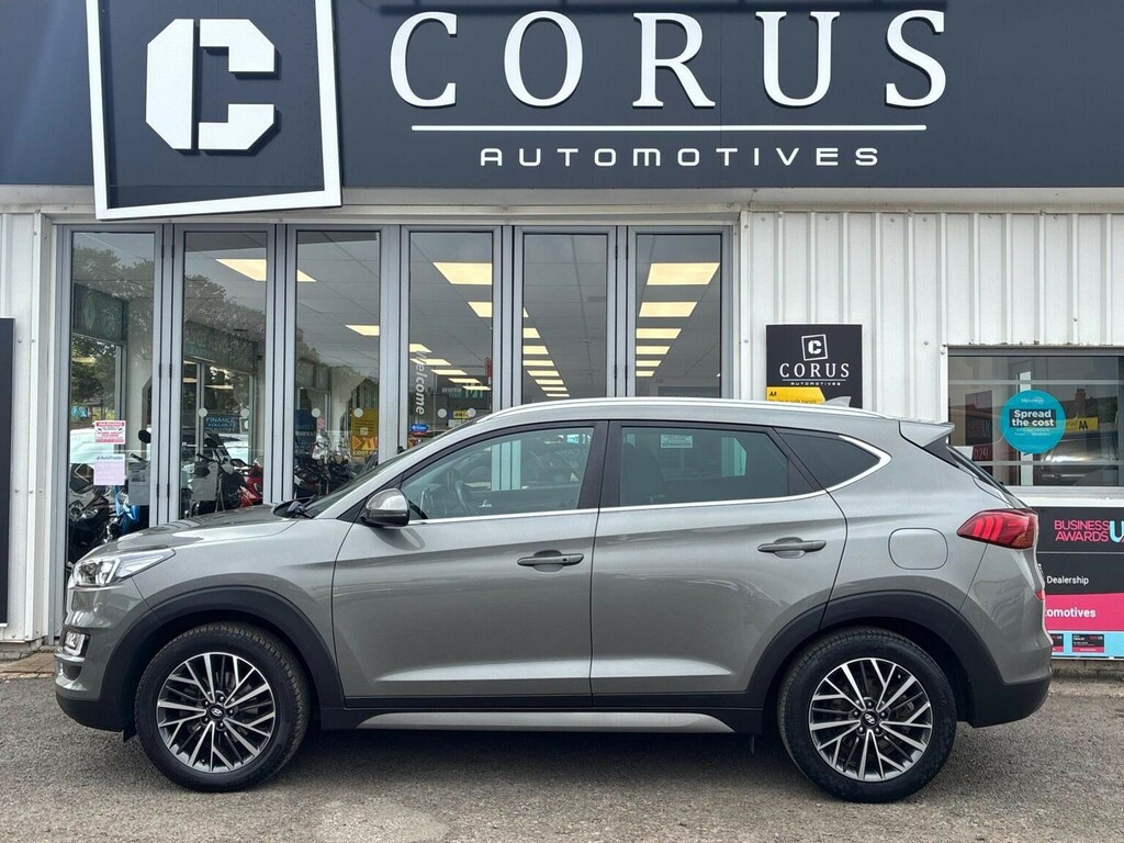 Hyundai Tucson Suv 1.6 Crdi Premium Dct Euro 6 Ss 202070 Grey #4