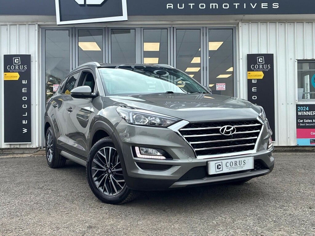 Hyundai Tucson Suv 1.6 Crdi Premium Dct Euro 6 Ss 202070 Grey #6