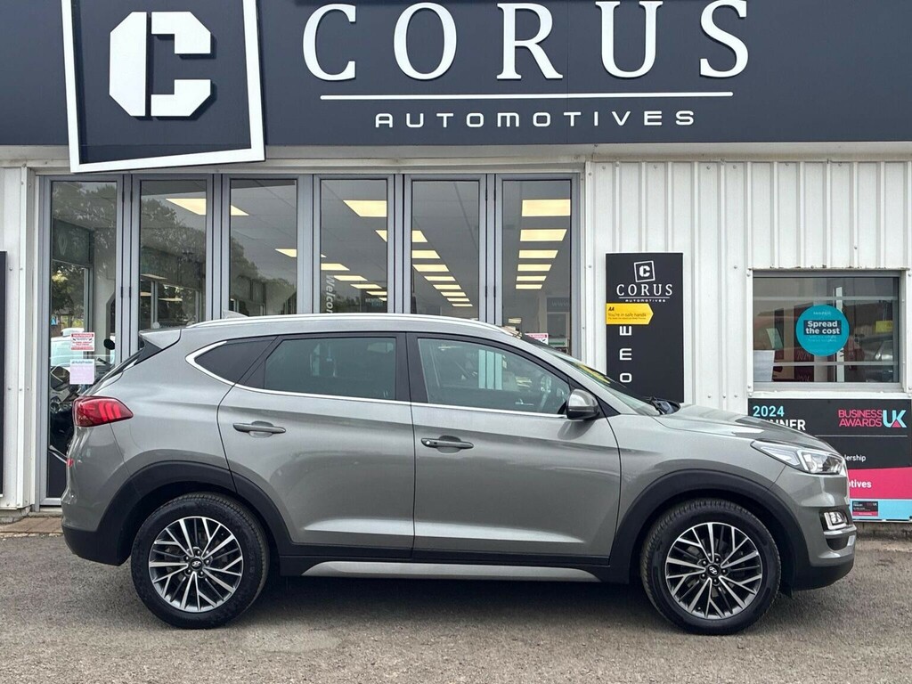 Hyundai Tucson Suv 1.6 Crdi Premium Dct Euro 6 Ss 202070 Grey #5