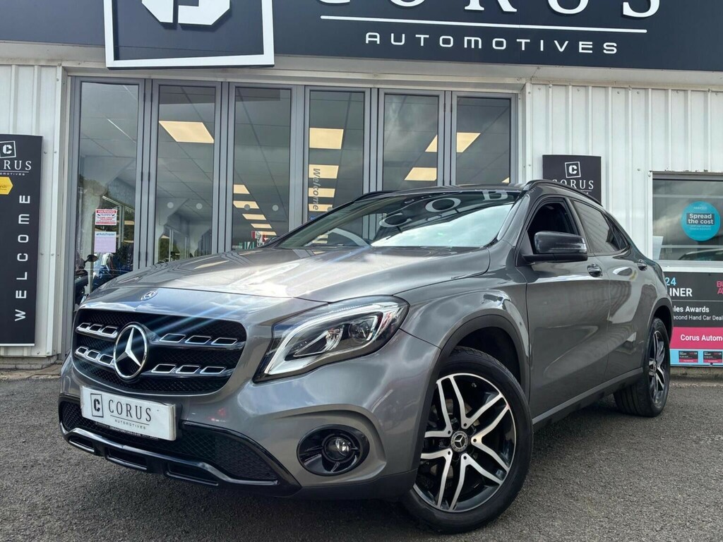 Mercedes-Benz GLA Class Suv 1.6 Gla180 Urban Edition 7G-dct Euro 6 Ss 5 Grey